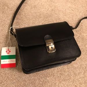 Crossbody bag from Italy